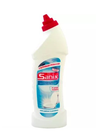 Засіб для чищення унітазів SANIX 0,75 л. (4820167003357)